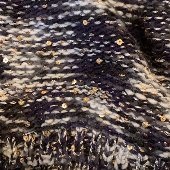 Anthropologie sequin beanie cap - Picture 2 of 3